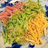 タレも簡単☆冷やし中華